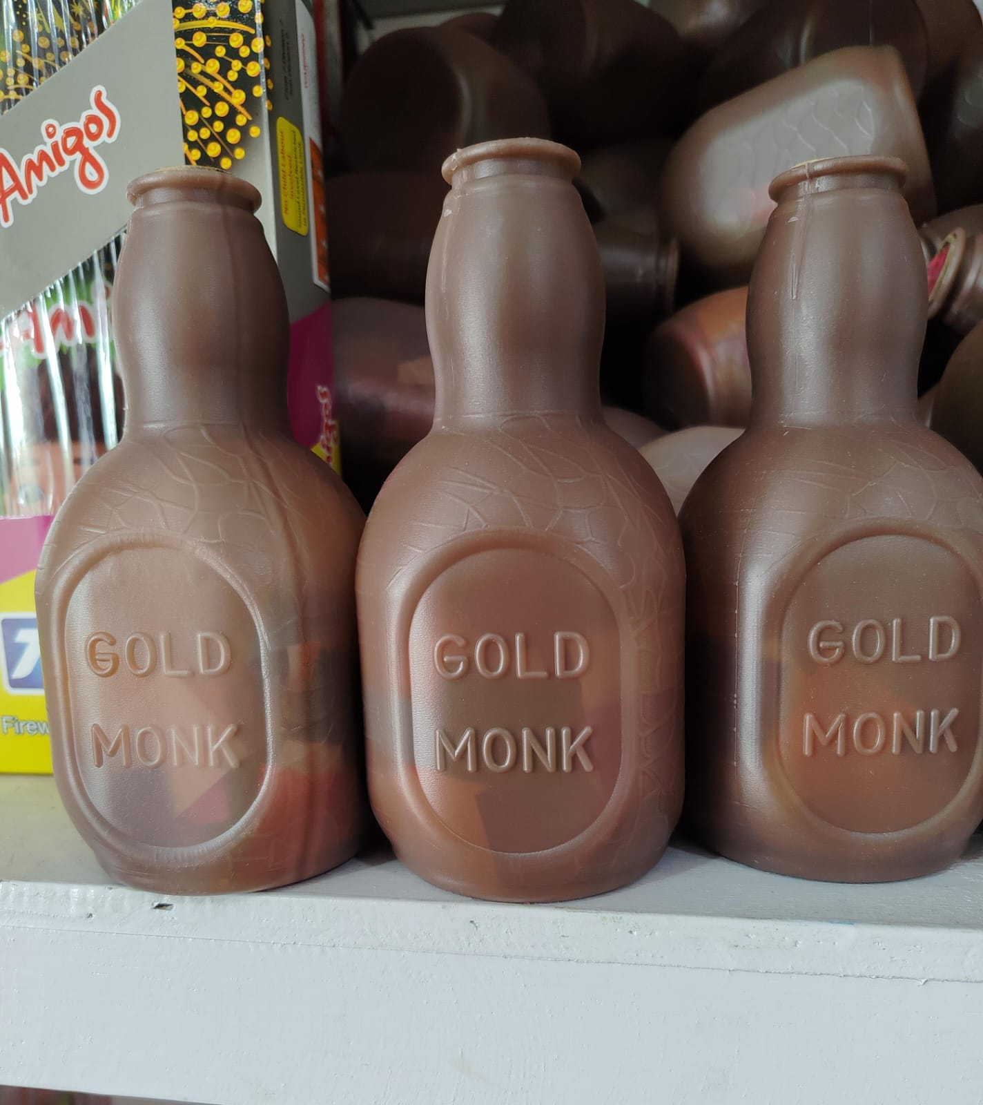 GOLD MONK