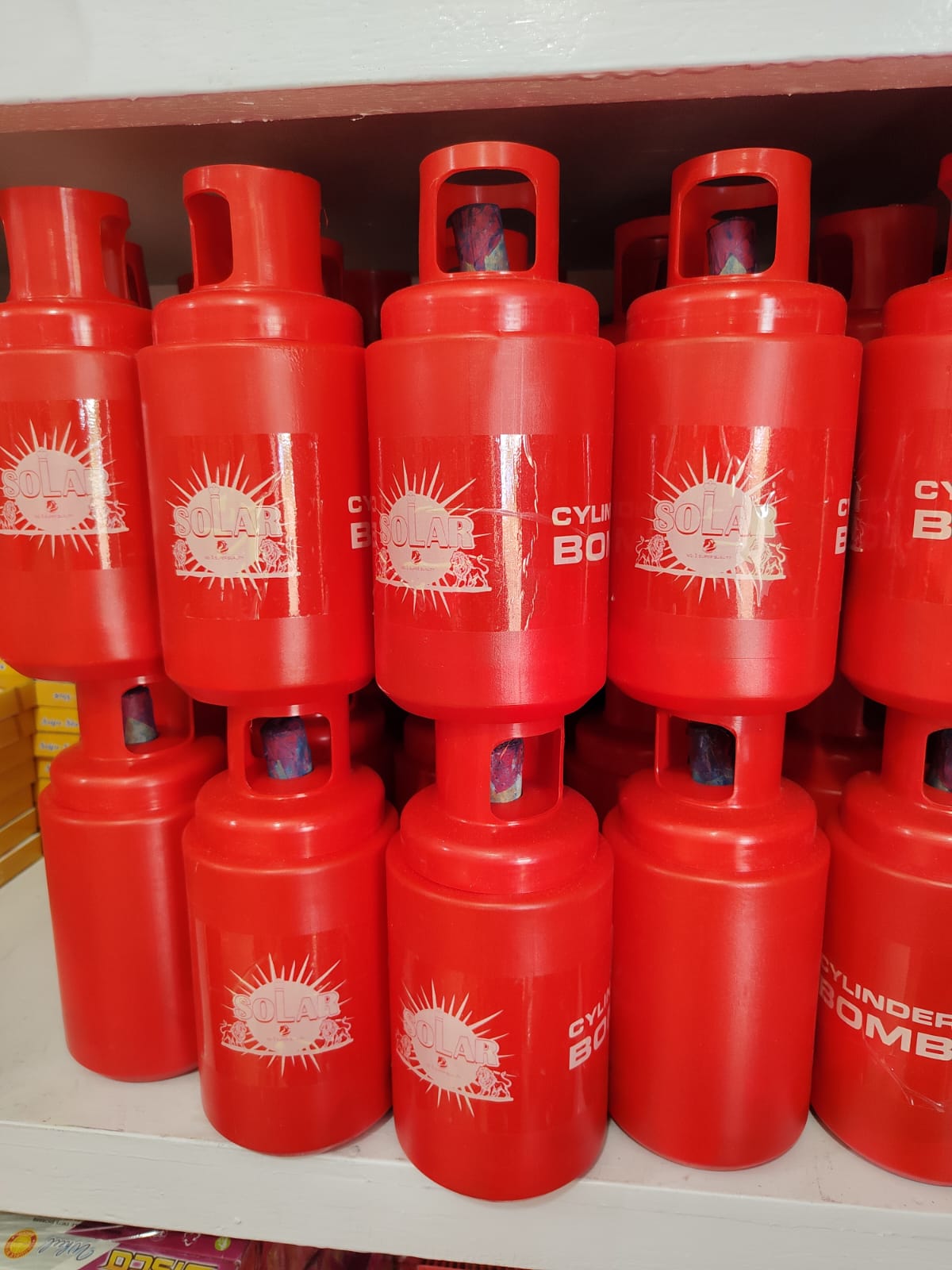 BIG CYLINDER BOMB
